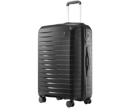 Чемодан Lightweight Luggage M, черный, Цвет: черный, Объем: 54, Размер: 65x45x26 см