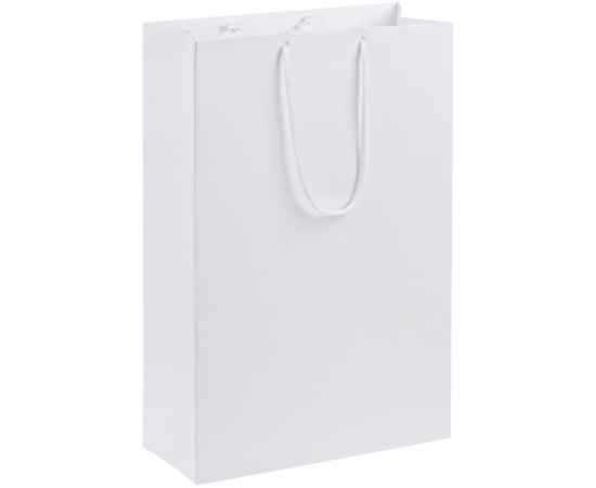 Пакет бумажный Porta M, белый, Цвет: белый, Размер: 23х35х10 см
