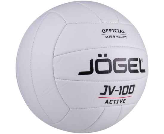 Мяч волейбольный Active, белый, Цвет: белый, Размер: размер 5: длина окружности 65-67 см