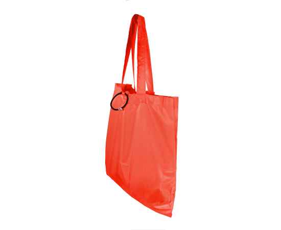 Сумка для покупок 'Conel', красный, 38х41 см, полиэстер 190Т, Цвет: красный
