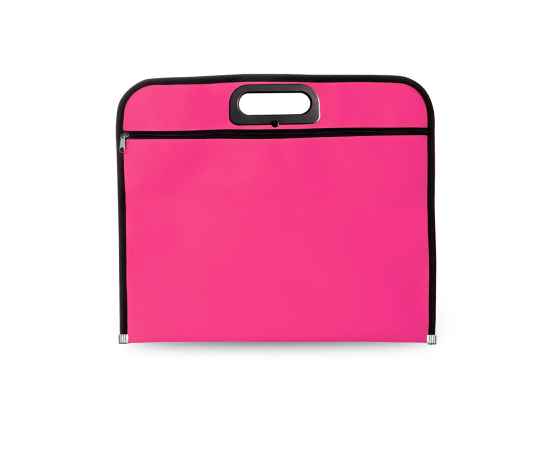 Конференц-сумка JOIN, ярко-розовый, 38 х 32 см,  100% полиэстер 600D, Цвет: розовый