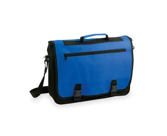 Конференц-сумка VERSE, синий, 39 х 32 x 9 см, 100% полиэстер 600D, Цвет: синий