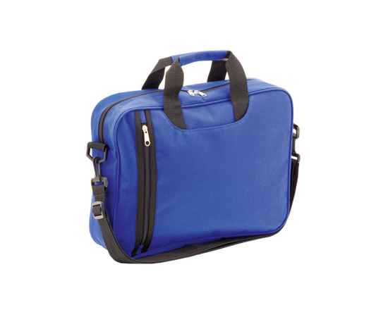 Конференц-сумка AMAZON, 100% полиэстер 600D, синий, Цвет: синий