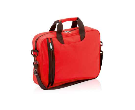 Конференц-сумка AMAZON, 100% полиэстер 600D, красный, Цвет: красный