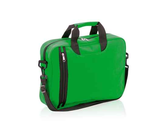 Конференц-сумка AMAZON, 100% полиэстер 600D, зеленый, Цвет: зеленый