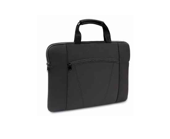 Конференц-сумка XENAC, черный, 38 х 27 см, 100% полиэстер, Цвет: Чёрный