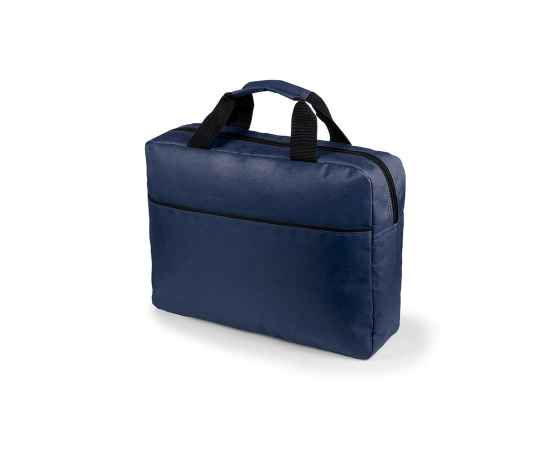 Конференц-сумка HIRKOP, темно-синий, 38 х 29,5 x 9 см, 100% полиэстер 600D, Цвет: тёмно-синий