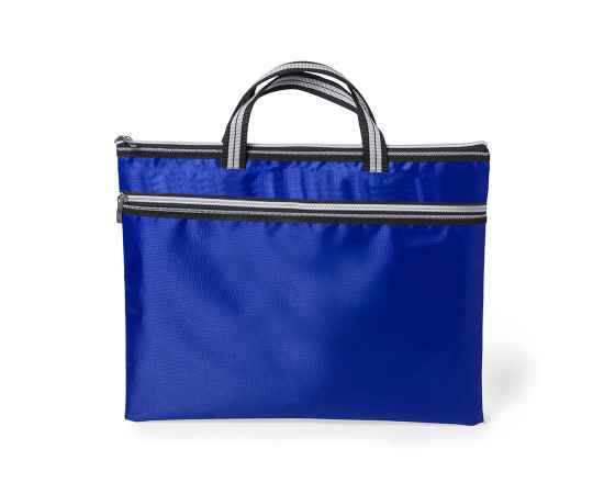 Конференц-сумка NORTON, синий, 37 х 30 см, 100% полиэстер 300D, Цвет: синий
