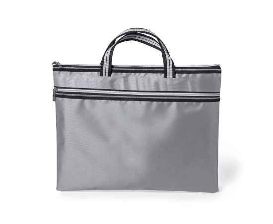 Конференц-сумка NORTON, серый, 37 х 30 см, 100% полиэстер 300D, Цвет: серый
