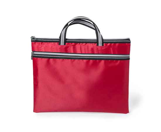 Конференц-сумка NORTON, красный, 37 х 30 см, 100% полиэстер 300D, Цвет: красный