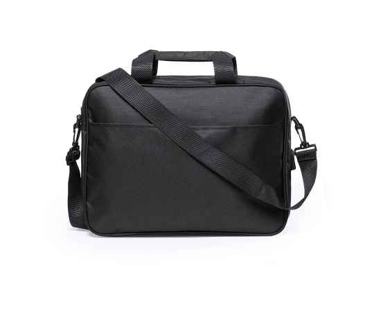 Конференц-сумка BALDONY, черный, 38 х 29,5 x 8,5 см, 100% полиэстер 600D, Цвет: Чёрный