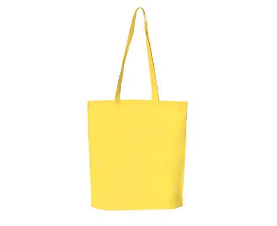 Сумка для покупок 'PROMO',  желтый, 38 x 45 x 8,5 см,  нетканый 80г/м2, Цвет: желтый