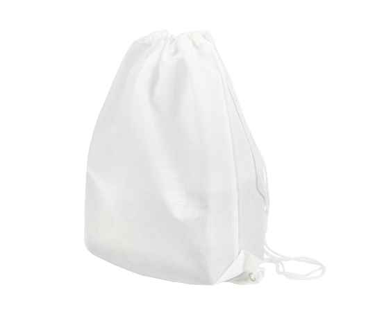 Рюкзак ERA, белый, 36х42 см, нетканый материал 70 г/м, Цвет: белый, Размер: 42 х 36 см