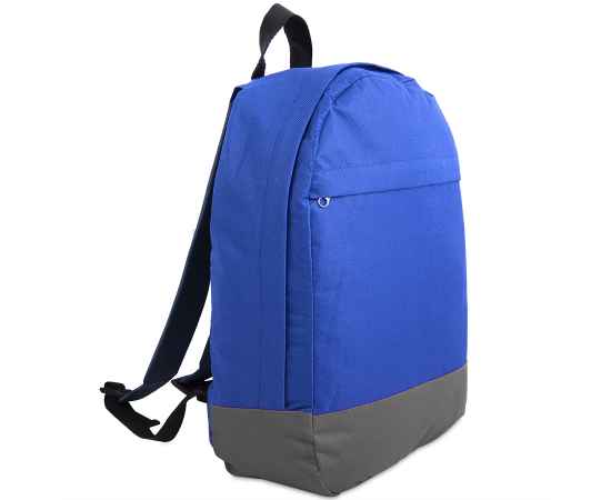 Рюкзак 'URBAN',  синий/серый, 39х27х10 cм, полиэстер 600D, Цвет: синий, серый