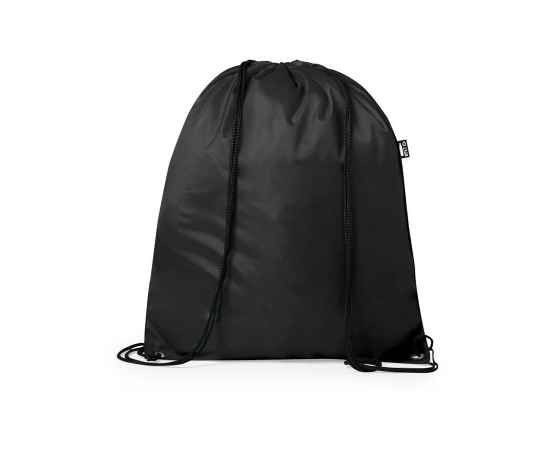 Рюкзак LAMBUR, черный, 42x34 см, 100% полиэстер RPET, Цвет: Чёрный