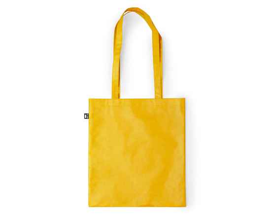 Сумка для покупок 'Frilend', желтая, 41x37 см, 100% полиэстер RPET, Цвет: желтый