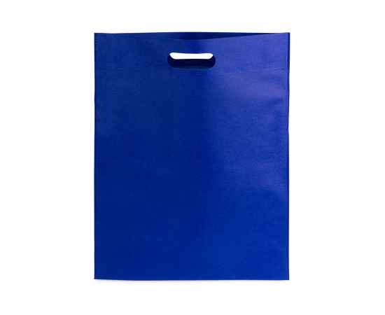 Сумка BLASTER, синий, 43х34 см, 100% полиэстер, 80 г/м2, Цвет: синий