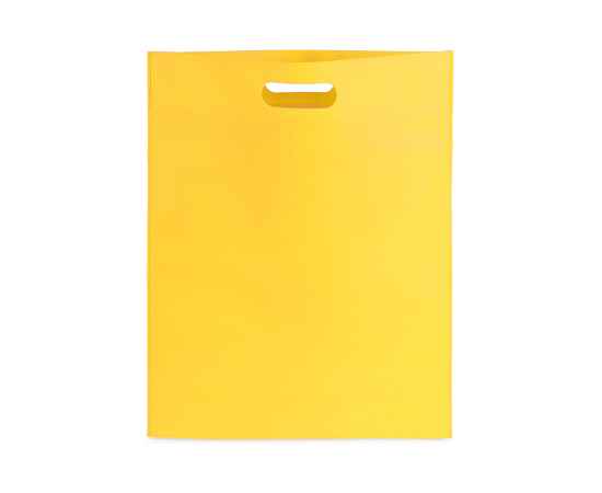 Сумка BLASTER, желтый, 43х34 см, 100% полиэстер, 80 г/м2, Цвет: желтый