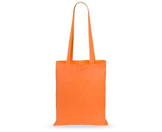Сумка для покупок 'GEISER', оранжевый, 40x36 см, 100% хлопок, 105 г/м2, Цвет: оранжевый