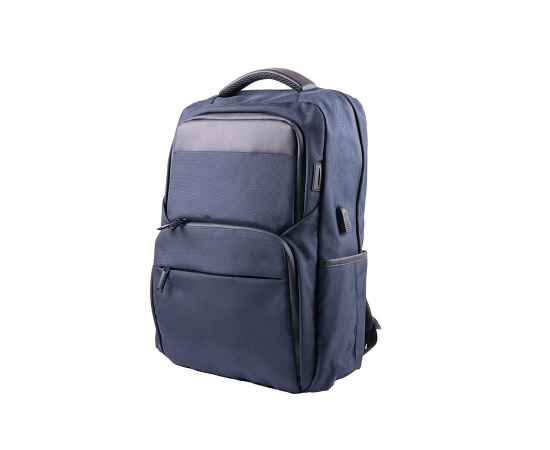 Рюкзак 'Spark', темно-синий, 46х30х14 см, 100% полиэстер, Цвет: тёмно-синий