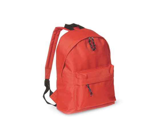 Рюкзак DISCOVERY, красный, 38 x 28 x12 см, 100% полиэстер 600D, Цвет: красный