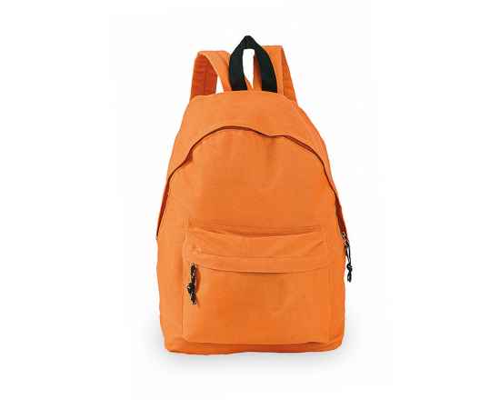 Рюкзак DISCOVERY, оранжевый, 38 x 28 x12 см, 100% полиэстер 600D, Цвет: оранжевый