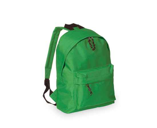 Рюкзак DISCOVERY, зеленый, 28 x 38 x 12 см, полиэстер 600D, Цвет: зеленый