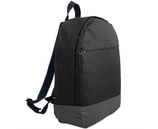 Рюкзак 'URBAN', черный/cерый, 39х27х10 cм, полиэстер 600D, Цвет: черный, серый