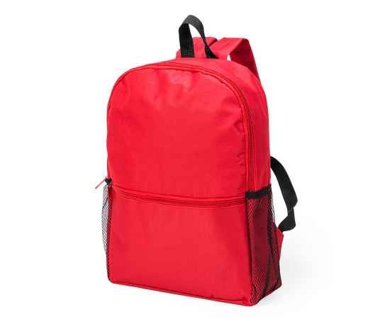 Рюкзак 'Bren', красный, 30х40х10 см, полиэстер 600D, Цвет: красный