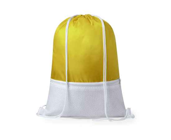Рюкзак 'Nabar', желтый, 43x31 см, 100% полиэстер 210D, Цвет: желтый