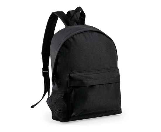 Рюкзак 'Caldy', черный, 38x28x12 см, 100% полиэстер RPET, 600D, Цвет: Чёрный