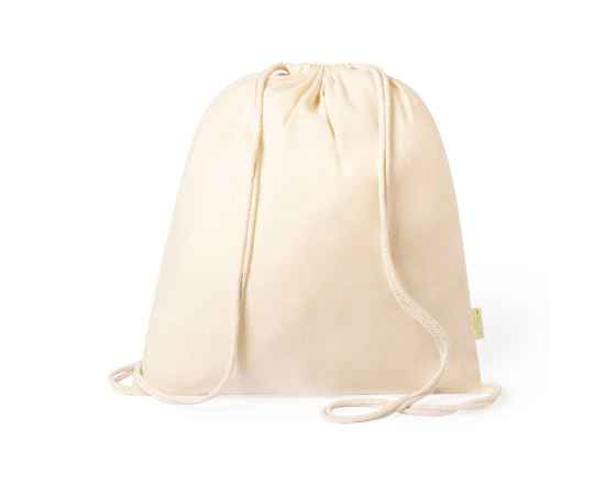 Рюкзак 'Tibak', бежевый, 42x38 см, 100% органический хлопок, 120 г/м2, Цвет: бежевый
