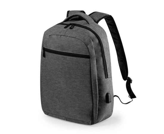 Рюкзак 'Mispat', серый, 42x32x15 см, 100% полиэстер 600D, Цвет: серый