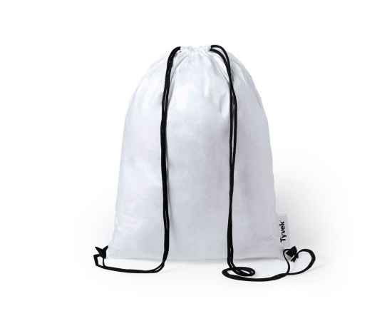 Рюкзак 'Sandal', белый, 42x34 см, 100% полиэтилен (тайвек), Цвет: белый