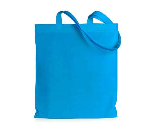 Сумка для покупок JAZZIN, голубой, 40 x 36 см, 100% полиэстер, 80г/м2, Цвет: голубой
