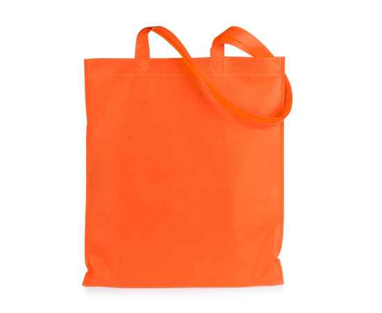 Сумка для покупок JAZZIN, оранжевый, 40 x 36 см, 100% полиэстер, 80г/м2, Цвет: оранжевый