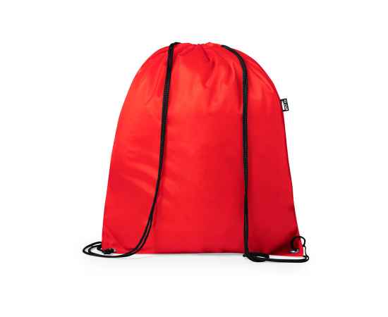 Рюкзак LAMBUR, красный, 42x34 см, 100% полиэстер RPET, Цвет: красный