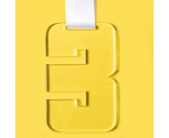 Медаль THIRD PLACE в подарочной упаковке, акрил, Цвет: прозрачный