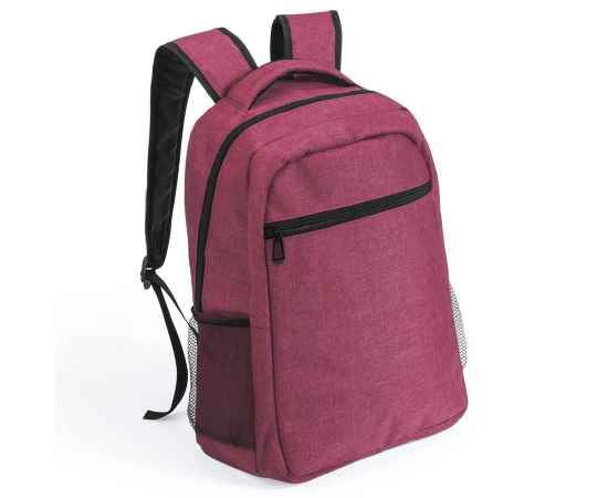 Рюкзак VERBEL, красный, полиэстер 600D, Цвет: красный
