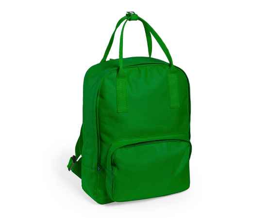 Рюкзак SOKEN, зеленый, 39х29х19 см, полиэстер 600D, Цвет: зеленый