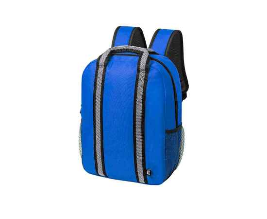 Рюкзак FABAX, синий, 38 x 28 x 12  см, 100% переработанный полиэстер 600D, Цвет: синий