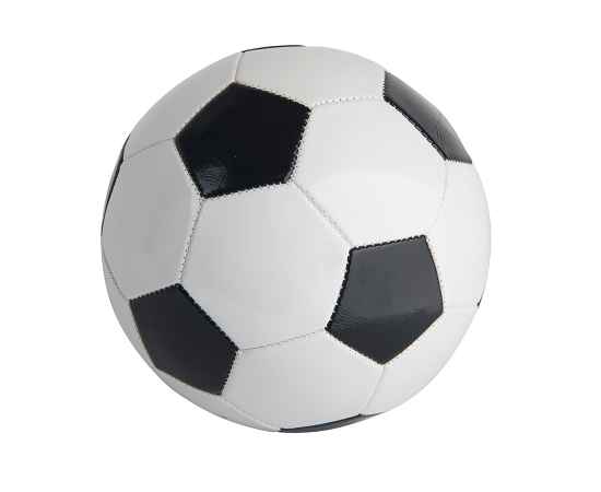 Мяч футбольный PLAYER, D=22  см, Цвет: белый, черный