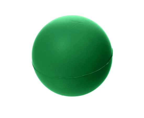 Антистресс 'Мяч', зеленый, D=6,3см, вспененный каучук, Цвет: зеленый