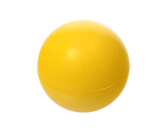 Антистресс 'Мяч', желтый, D=6,3см, вспененный каучук, Цвет: желтый
