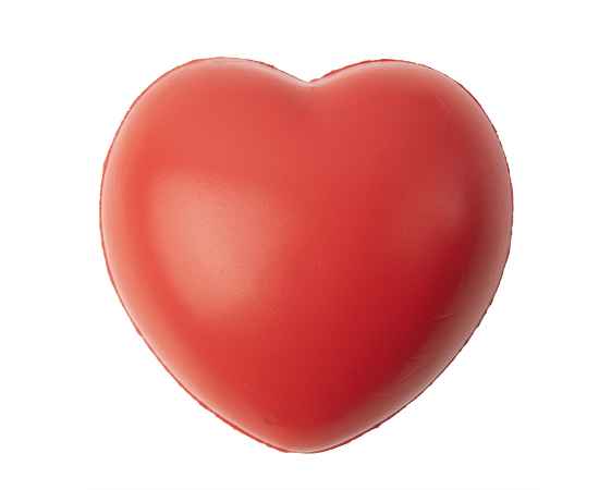 Антистресс VENTRY в форме сердца, полиуретан, красный, Цвет: красный, Размер: 7.1 x 7 x 5 см