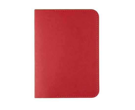 Обложка для паспорта  IMPRESSION, 10*13,5 см, PU, красный с серым, Цвет: красный