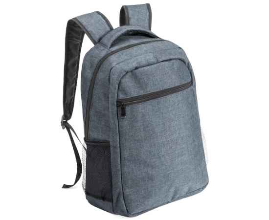 Рюкзак VERBEL, серый, полиэстер 600D, Цвет: серый меланж