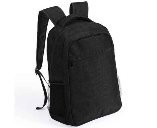 Рюкзак VERBEL, черный, полиэстер 600D, Цвет: Чёрный