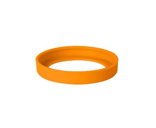 Комплектующая деталь к кружке 25700 'Fun' - силиконовое дно, оранжевый, Цвет: оранжевый