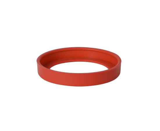 Комплектующая деталь к кружке 25700 'Fun' - силиконовое дно, красный, Цвет: красный